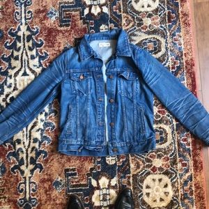 Madewell vintage-look denim jacket